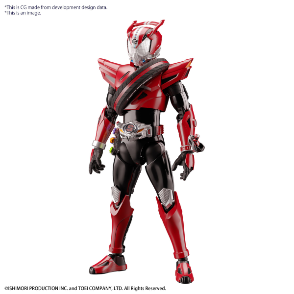 Figure-rise Standard KAMEN RIDER DRIVE type SPEED - Trinity Hobby