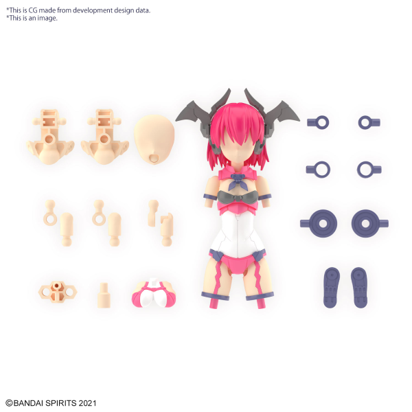 30MS OPTION PARTS SET 12 (REAPER COSTUME) [COLOR A] - Trinity Hobby