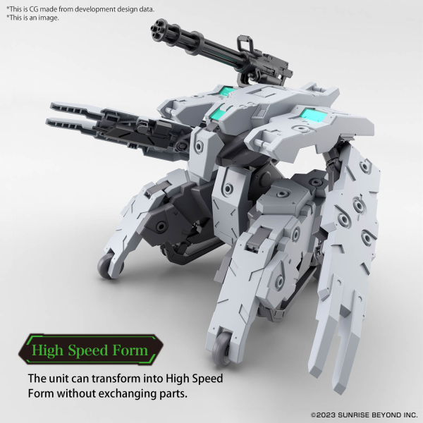 BANDAI Hobby HG 1/72 BUNYIP GINGA - Trinity Hobby