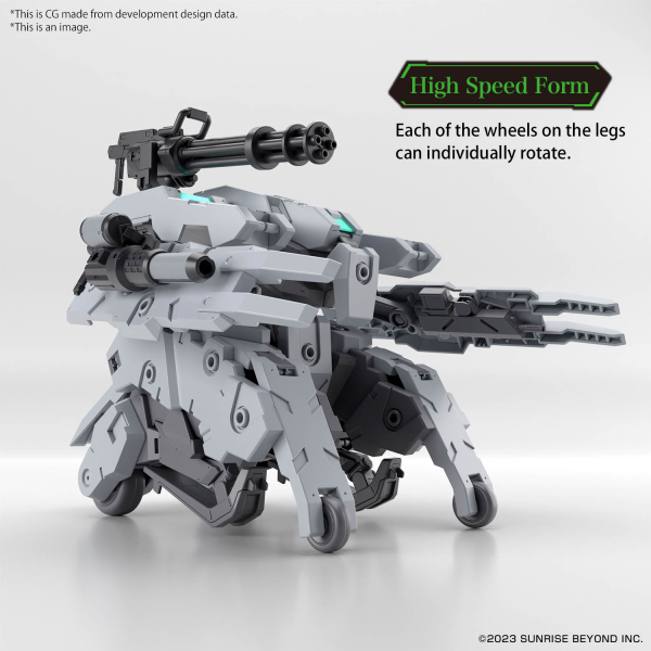 BANDAI Hobby HG 1/72 BUNYIP GINGA - Trinity Hobby