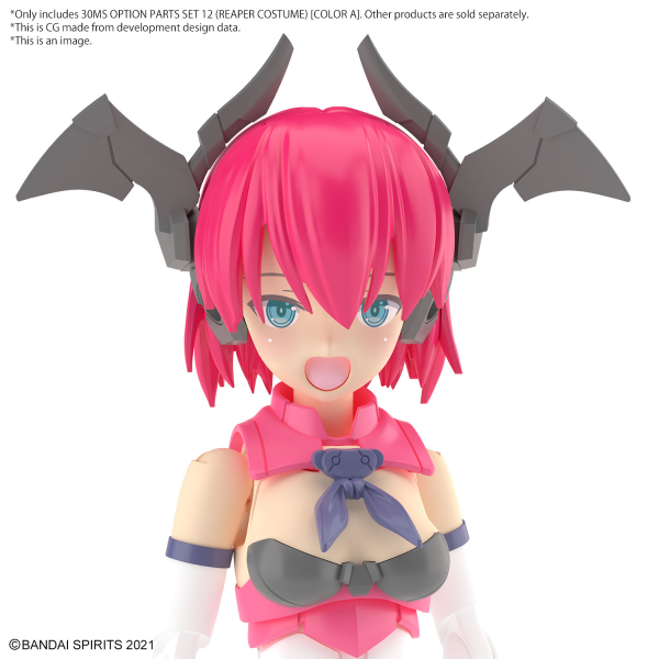 30MS OPTION PARTS SET 12 (REAPER COSTUME) [COLOR A] - Trinity Hobby