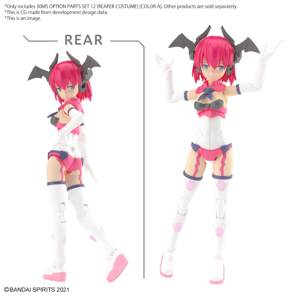 30MS OPTION PARTS SET 12 (REAPER COSTUME) [COLOR A] - Trinity Hobby