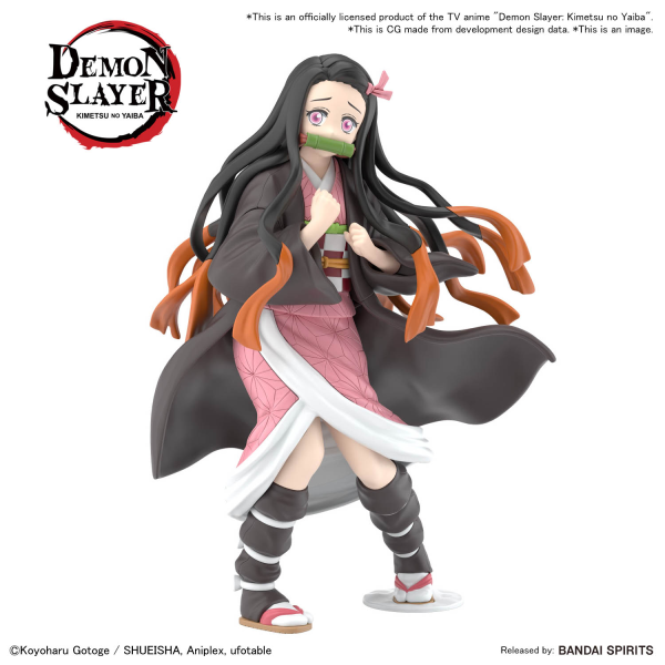 BANDAI Demon Slayer Model Kit KAMADO NEZUKO - Trinity Hobby