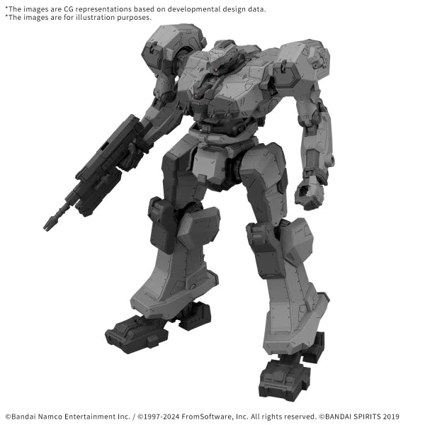 30MM ARMORED CORE Ⅵ FIRES OF RUBICON BALAM INDUSTRIES BD-011 MELANDER - Trinity Hobby
