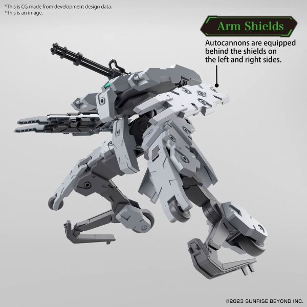BANDAI Hobby HG 1/72 BUNYIP GINGA - Trinity Hobby
