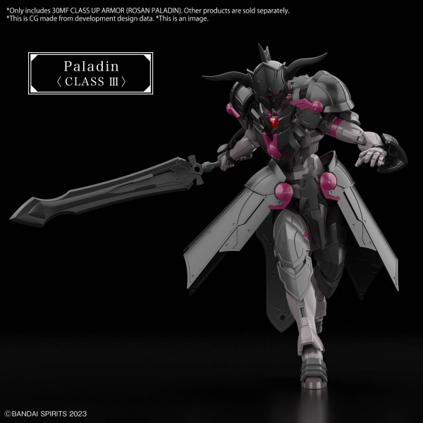 30MF CLASS UP ARMOR (ROSAN PALADIN) - Trinity Hobby