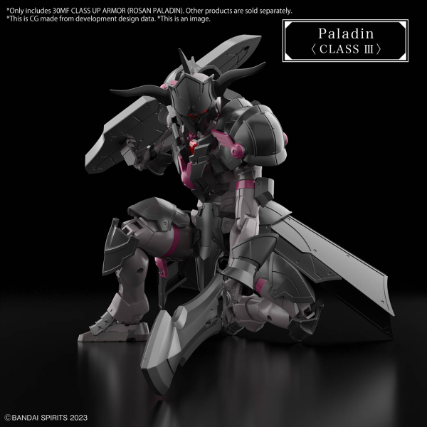 30MF CLASS UP ARMOR (ROSAN PALADIN) - Trinity Hobby