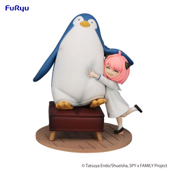 FURYU Corporation SPY×FAMILY　Exceed Creative Figure -Anya Forger With Penguin-