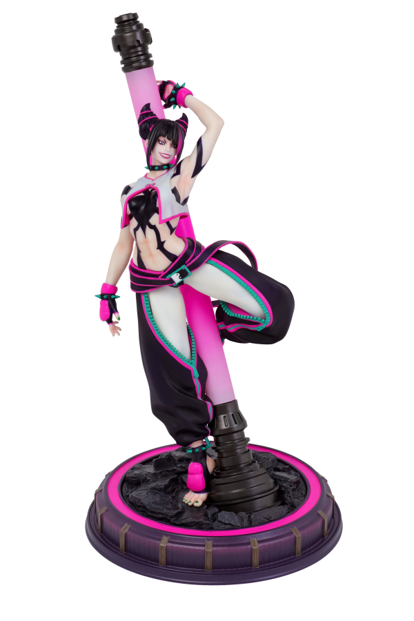 Capcom Figure Builder Creator's Model Street Fighter 6 JURI - Trinity Hobby