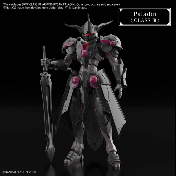 30MF CLASS UP ARMOR (ROSAN PALADIN) - Trinity Hobby