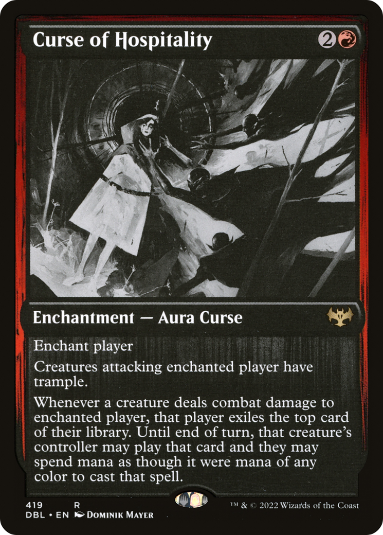 Curse of Hospitality [Innistrad: Double Feature] - Trinity Hobby