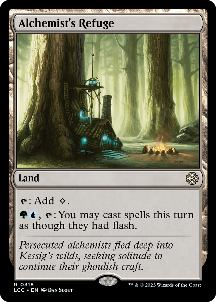 Alchemist's Refuge [The Lost Caverns of Ixalan Commander] - Trinity Hobby