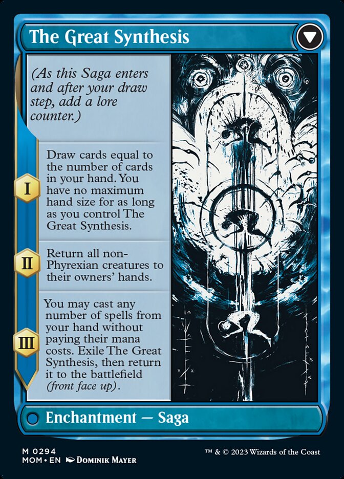 Jin-Gitaxias // The Great Synthesis (Showcase Planar Booster Fun) [March of the Machine] - Trinity Hobby