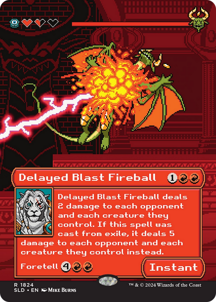 Delayed Blast Fireball [Secret Lair Drop Series] - Trinity Hobby