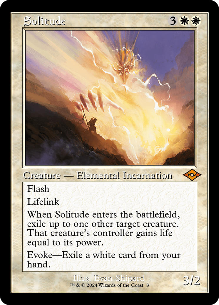 Solitude (Retro) [Modern Horizons 2] - Trinity Hobby