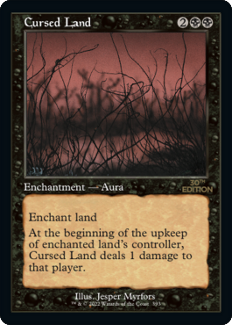 Cursed Land (Retro) [30th Anniversary Edition] - Trinity Hobby