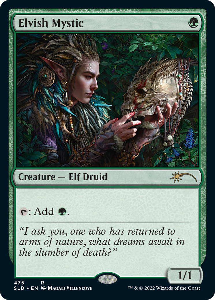 Elvish Mystic [Secret Lair Drop Series] - Trinity Hobby