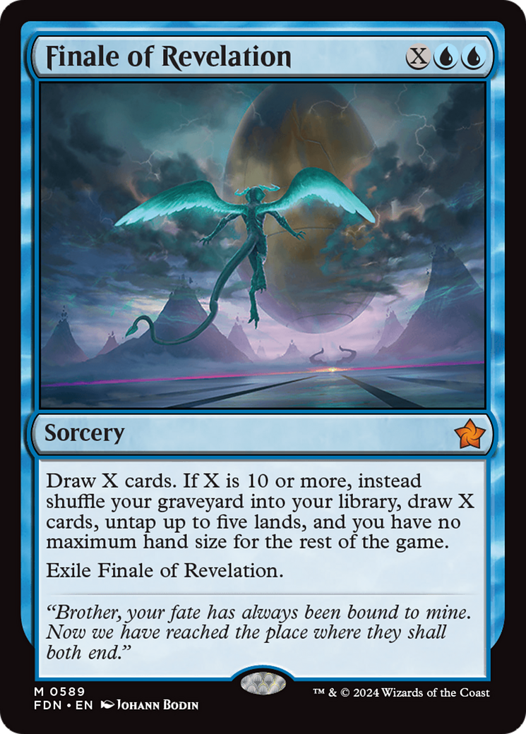 Finale of Revelation [Foundations] - Trinity Hobby