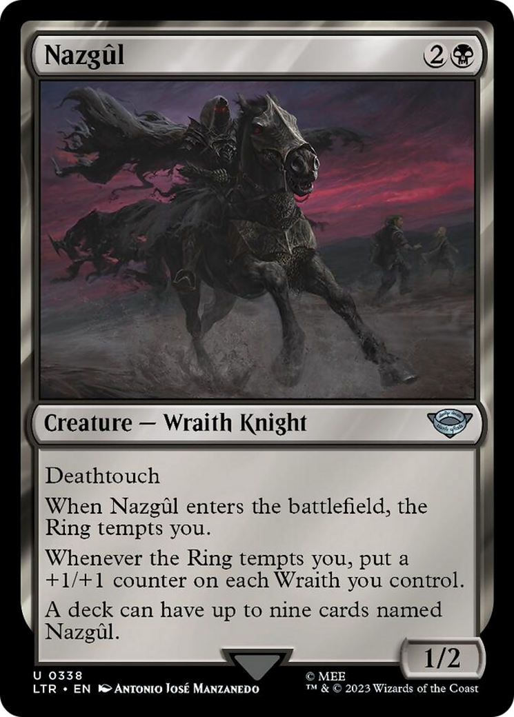 Nazgul (338) [The Lord of the Rings: Tales of Middle-Earth] - Trinity Hobby