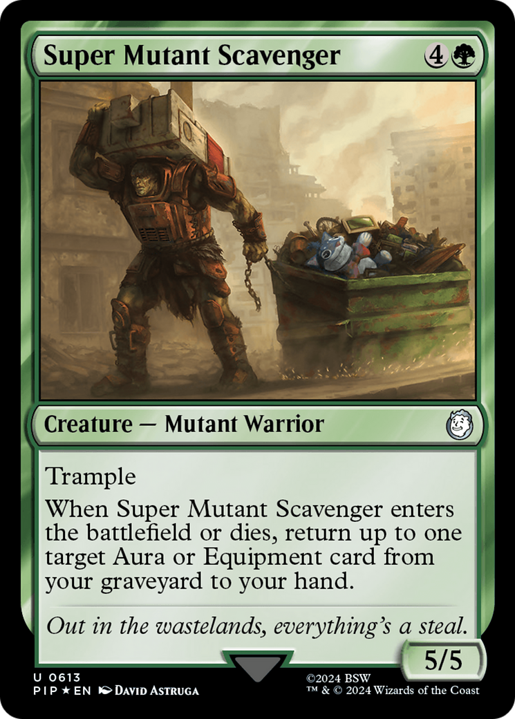 Super Mutant Scavenger (Surge Foil) [Fallout] - Trinity Hobby