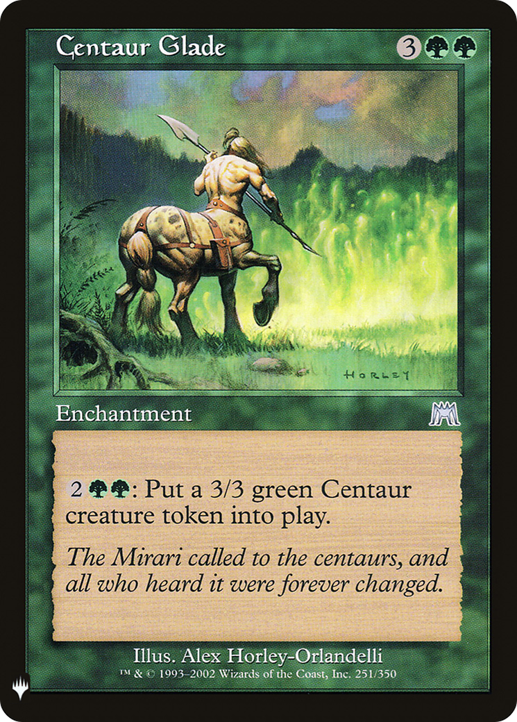 Centaur Glade [Mystery Booster] - Trinity Hobby