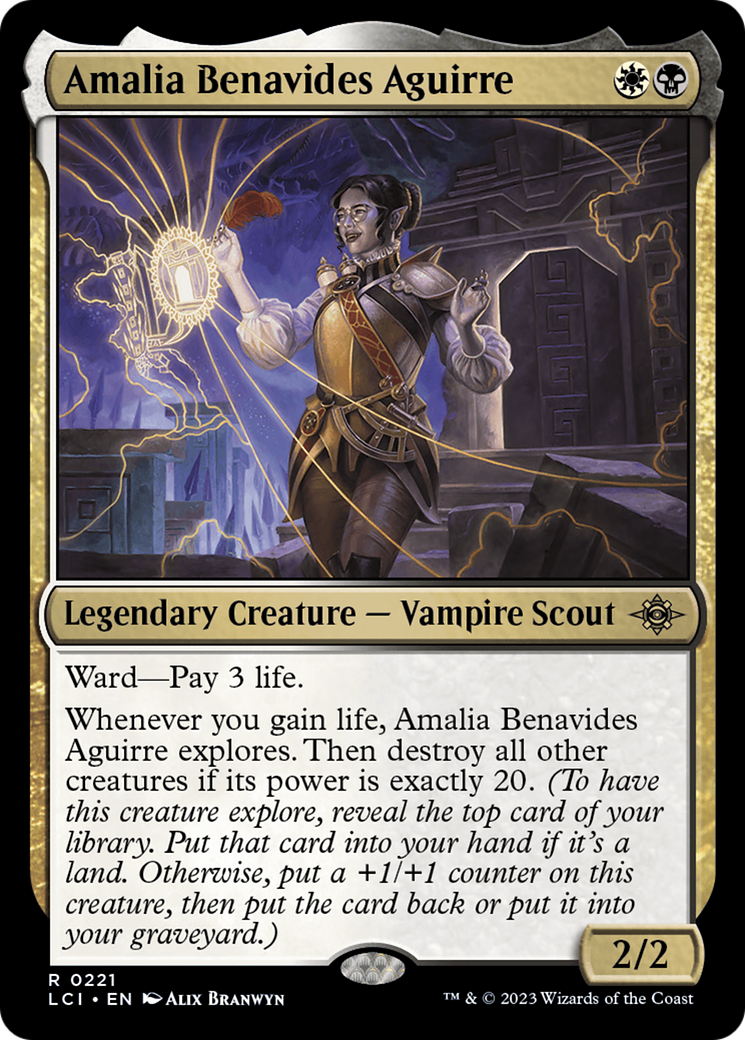 Amalia Benavides Aguirre [The Lost Caverns of Ixalan] - Trinity Hobby