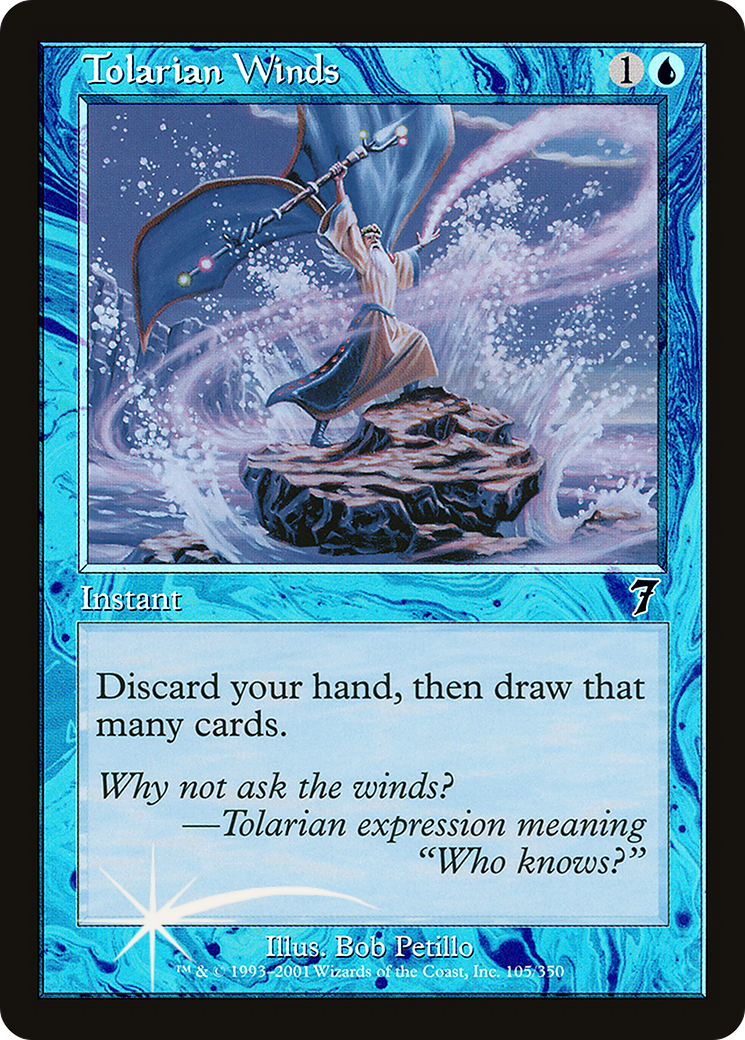 Tolarian Winds [Seventh Edition] - Trinity Hobby