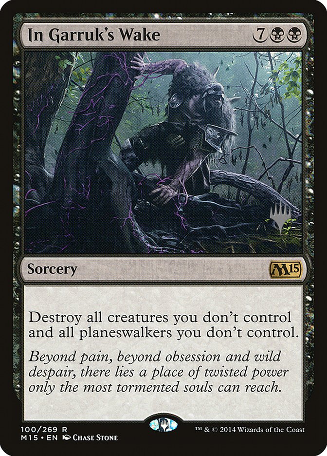 In Garruk's Wake (Promo Pack) [Magic 2015 Promos] - Trinity Hobby