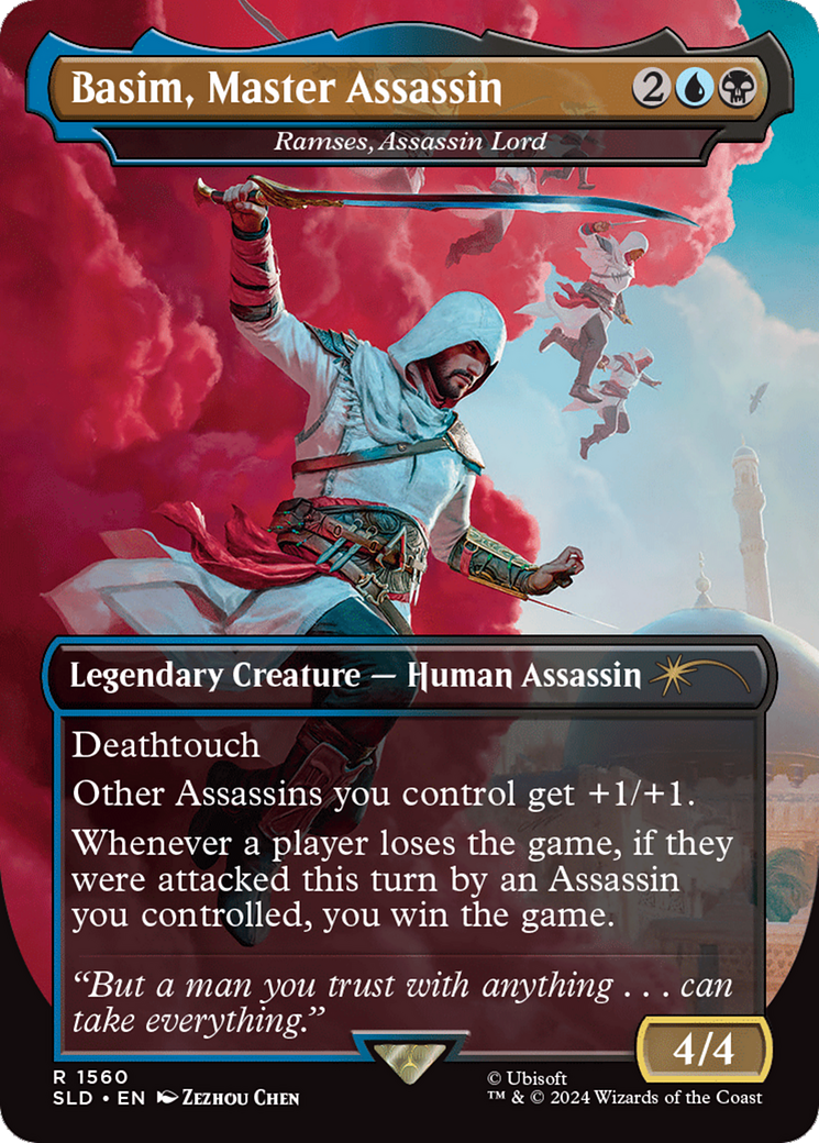 Basim, Master Assassin - Ramses, Assassin Lord [Secret Lair Drop Series] - Trinity Hobby
