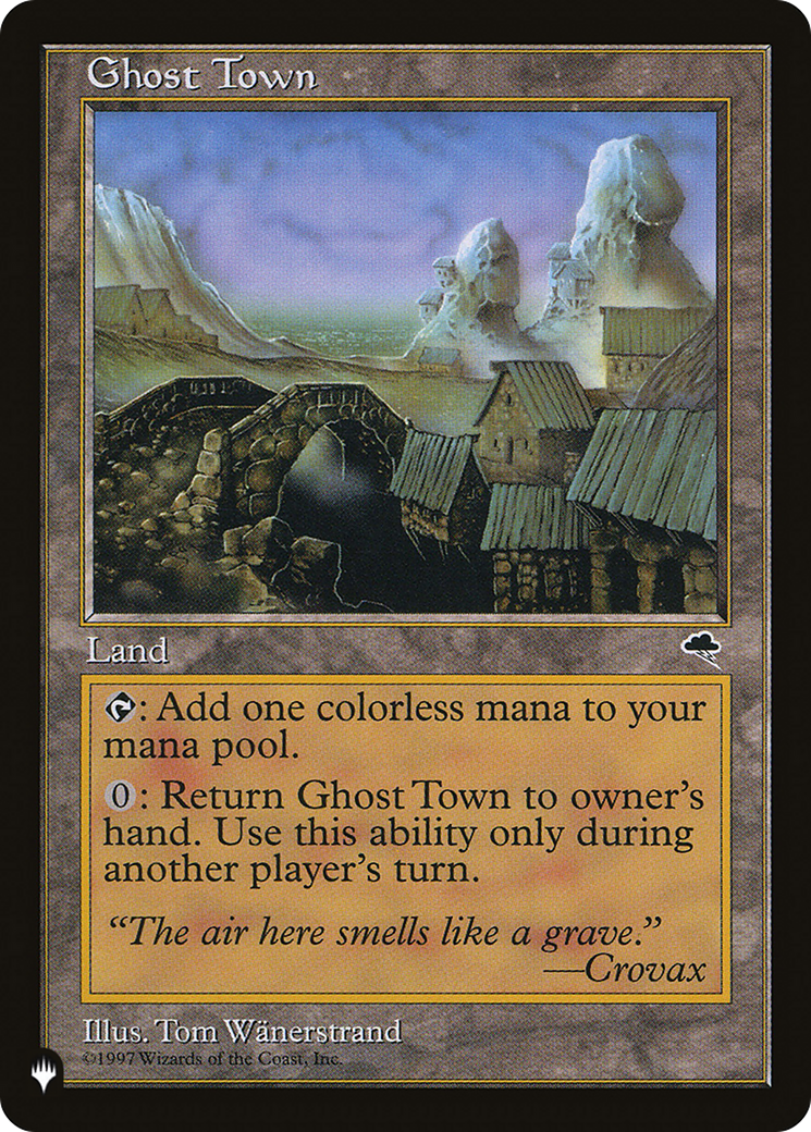 Ghost Town [The List] - Trinity Hobby