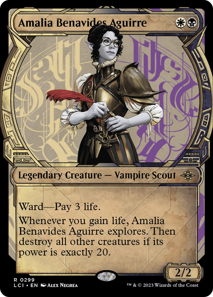 Amalia Benavides Aguirre (Showcase) [The Lost Caverns of Ixalan] - Trinity Hobby