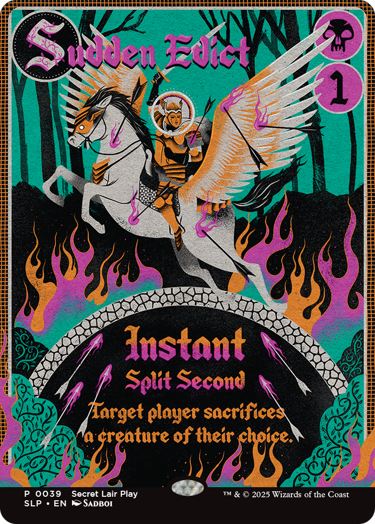 Sudden Edict [Secret Lair Showdown] - Trinity Hobby