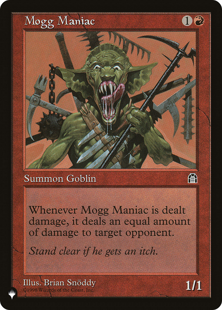 Mogg Maniac [The List] - Trinity Hobby