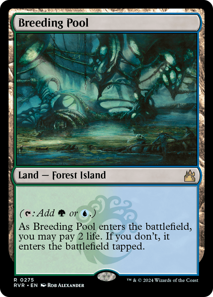 Breeding Pool [Ravnica Remastered] - Trinity Hobby