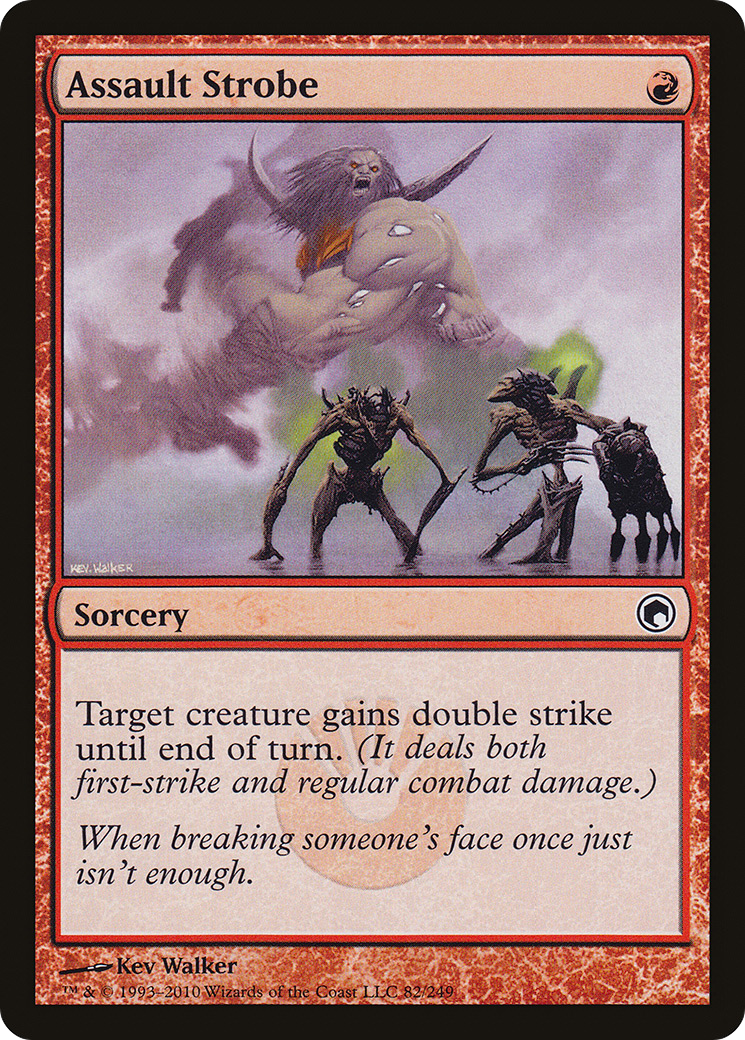 Assault Strobe [Scars of Mirrodin] - Trinity Hobby
