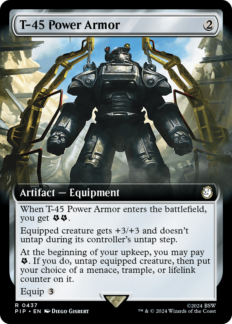 T-45 Power Armor (Extended Art) [Fallout] - Trinity Hobby