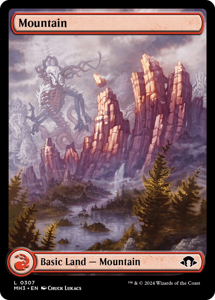 Mountain (0307) [Modern Horizons 3] - Trinity Hobby