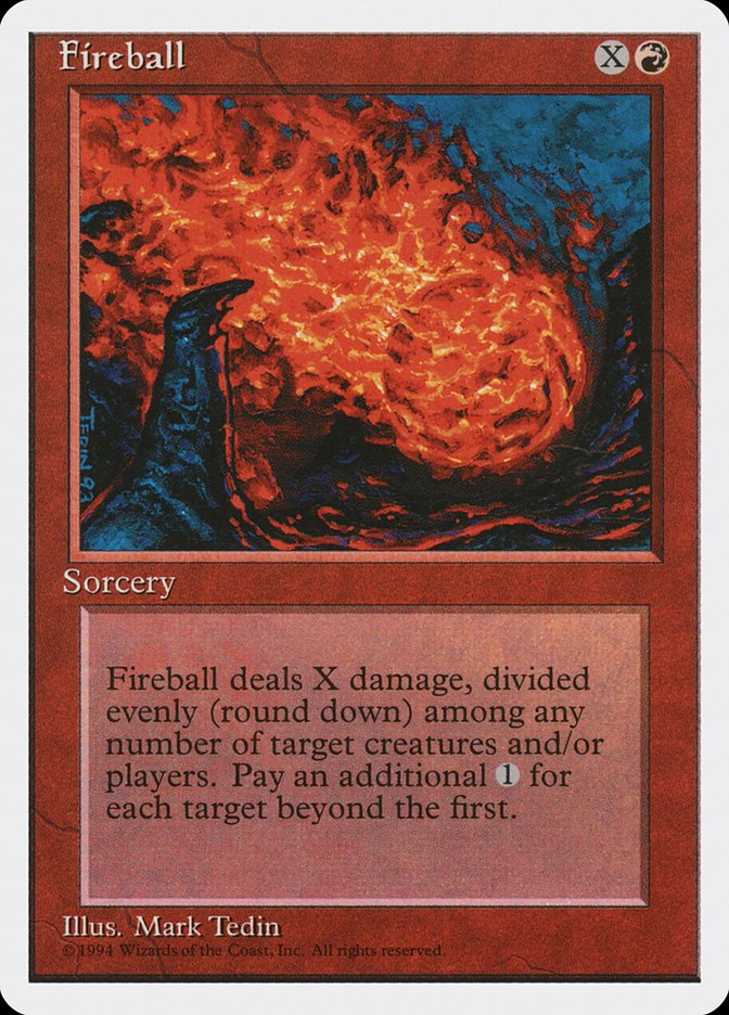 Fireball [Media Promos] - Trinity Hobby
