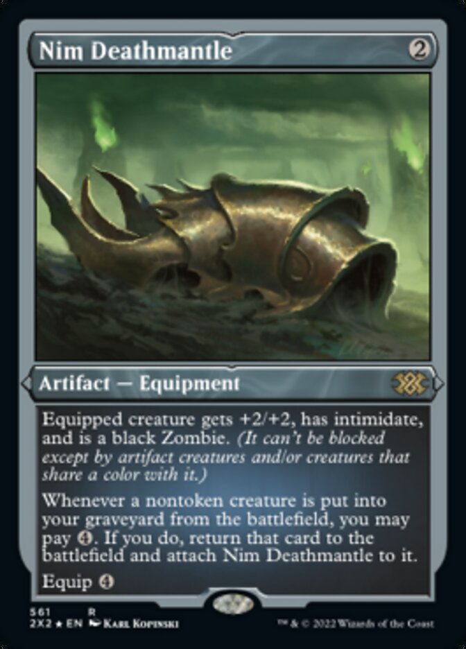 Nim Deathmantle (Foil Etched) [Double Masters 2022] - Trinity Hobby
