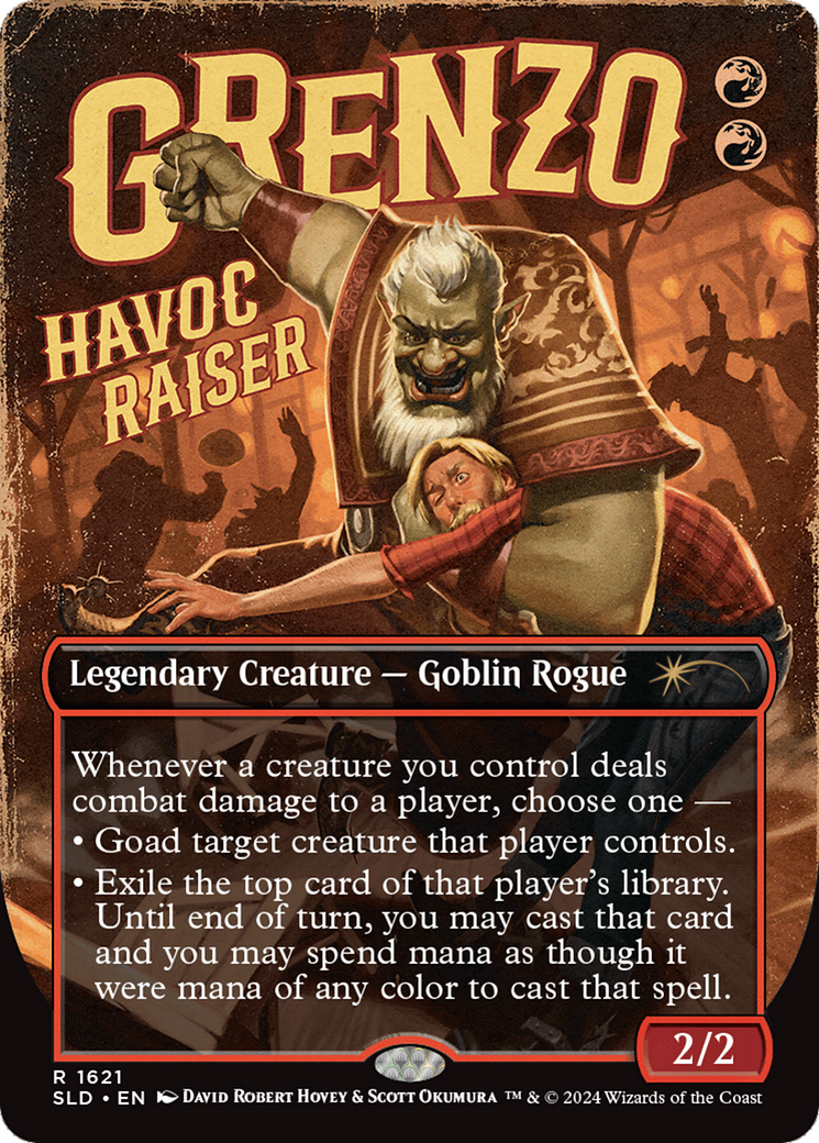 Grenzo, Havoc Raiser [Secret Lair Drop Series] - Trinity Hobby