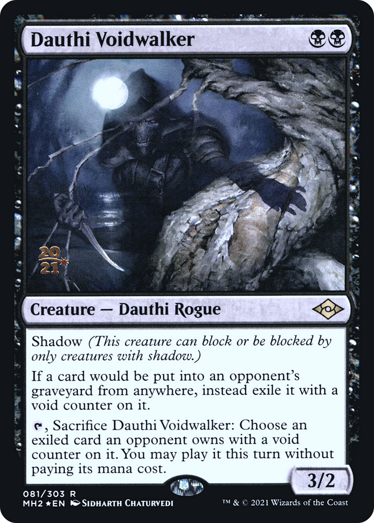 Dauthi Voidwalker [Modern Horizons 2 Prerelease Promos] - Trinity Hobby