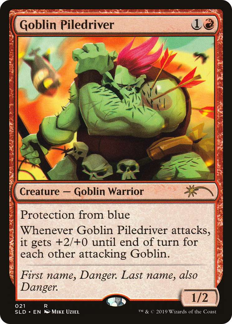 Goblin Piledriver [Secret Lair Drop Series] - Trinity Hobby