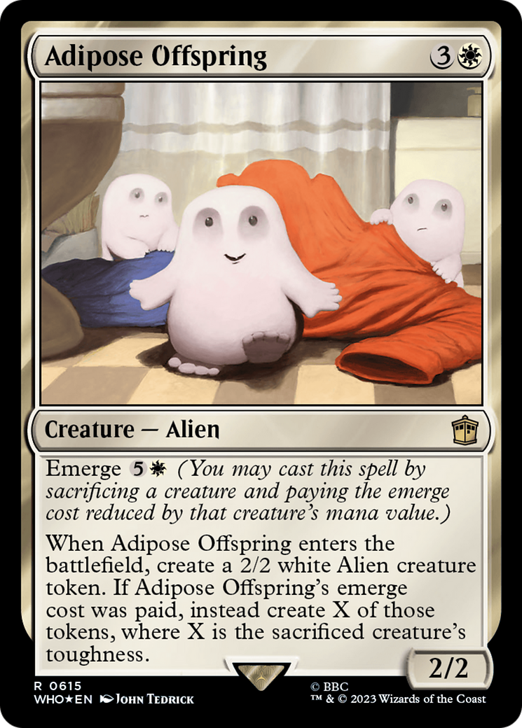 Adipose Offspring (Surge Foil) [Doctor Who] - Trinity Hobby
