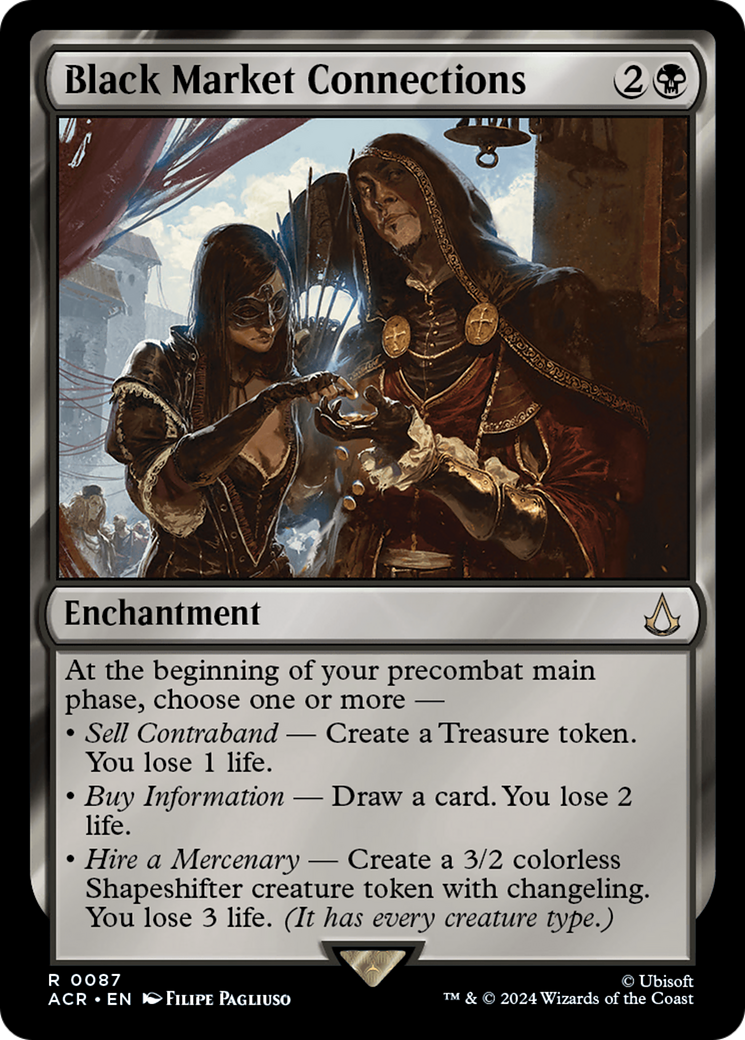 Black Market Connections [Assassin's Creed] - Trinity Hobby