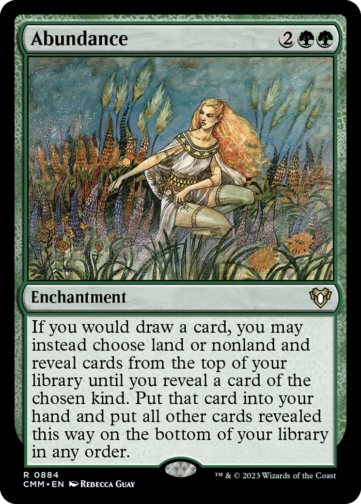 Abundance [Commander Masters] - Trinity Hobby