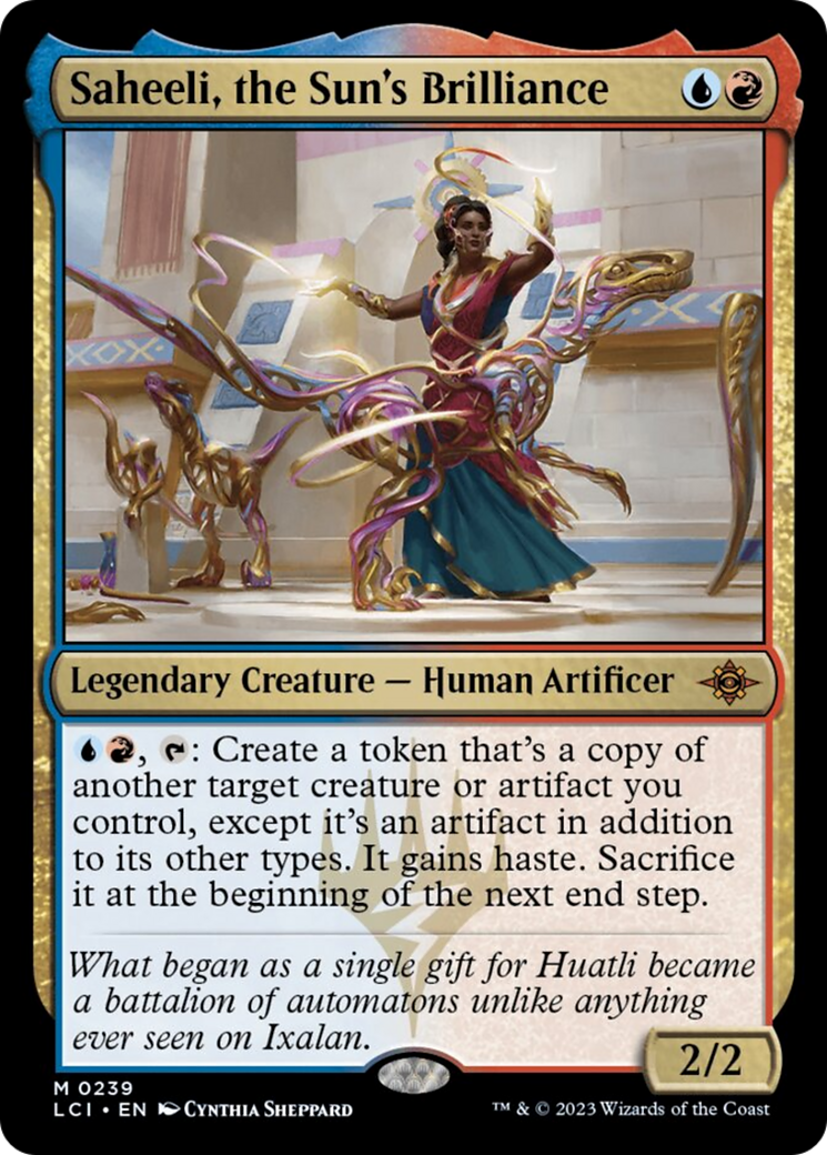 Saheeli, the Sun's Brilliance [The Lost Caverns of Ixalan] - Trinity Hobby