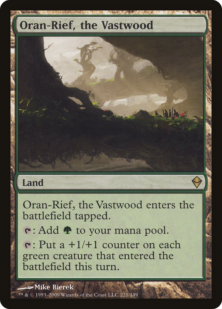 Oran-Rief, the Vastwood [Zendikar] - Trinity Hobby