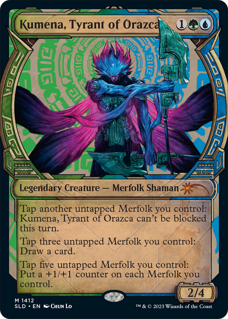 Kumena, Tyrant of Orazca [Secret Lair Drop Series] - Trinity Hobby