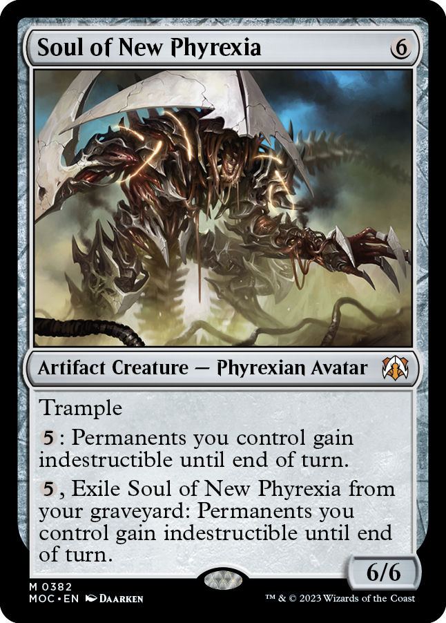 Soul of New Phyrexia [March of the Machine Commander] - Trinity Hobby