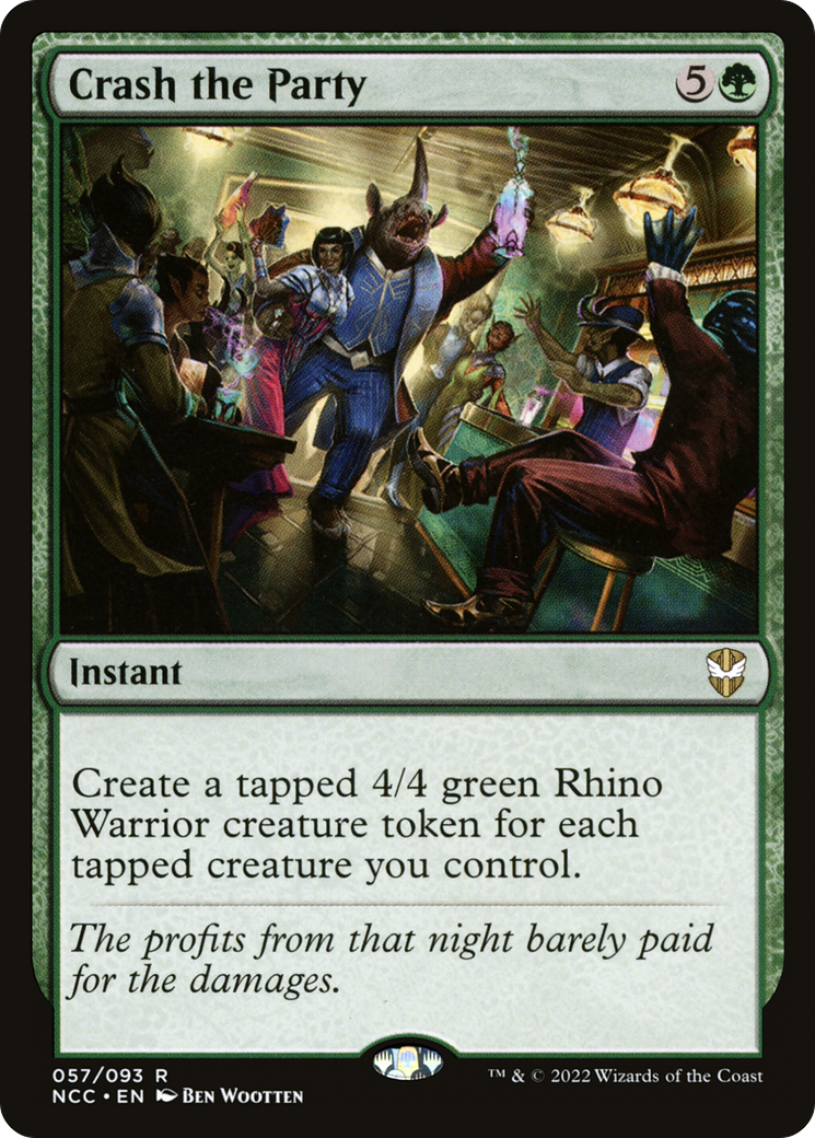 Crash the Party [Streets of New Capenna Commander] - Trinity Hobby